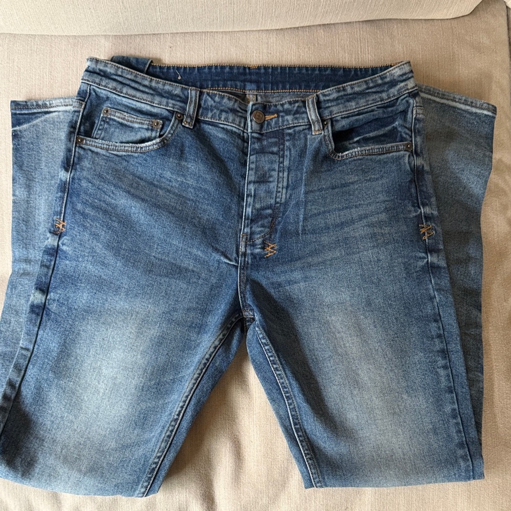 Ksubi Men's Denim Skinny Jeans